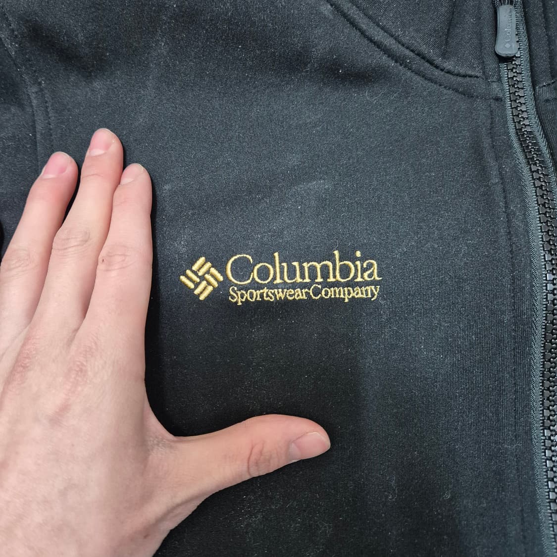 컬럼비아 남성 윈드스토퍼 소프트쉘 바람막이 자켓 M(95) 상품이미지5