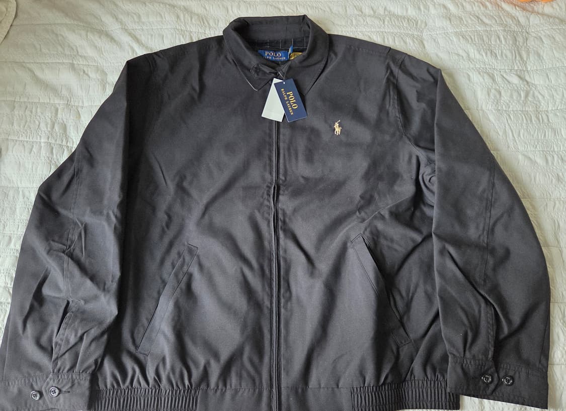 폴로 랄프로렌 블랙 바이스윙 바람막이 자켓 블랙 XL 새상품 상품이미지3