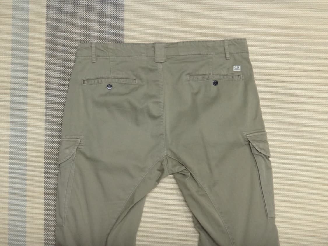 (32-33) 씨피 컴퍼니 렌즈 스트레치 새틴 카고 바지 상품이미지5