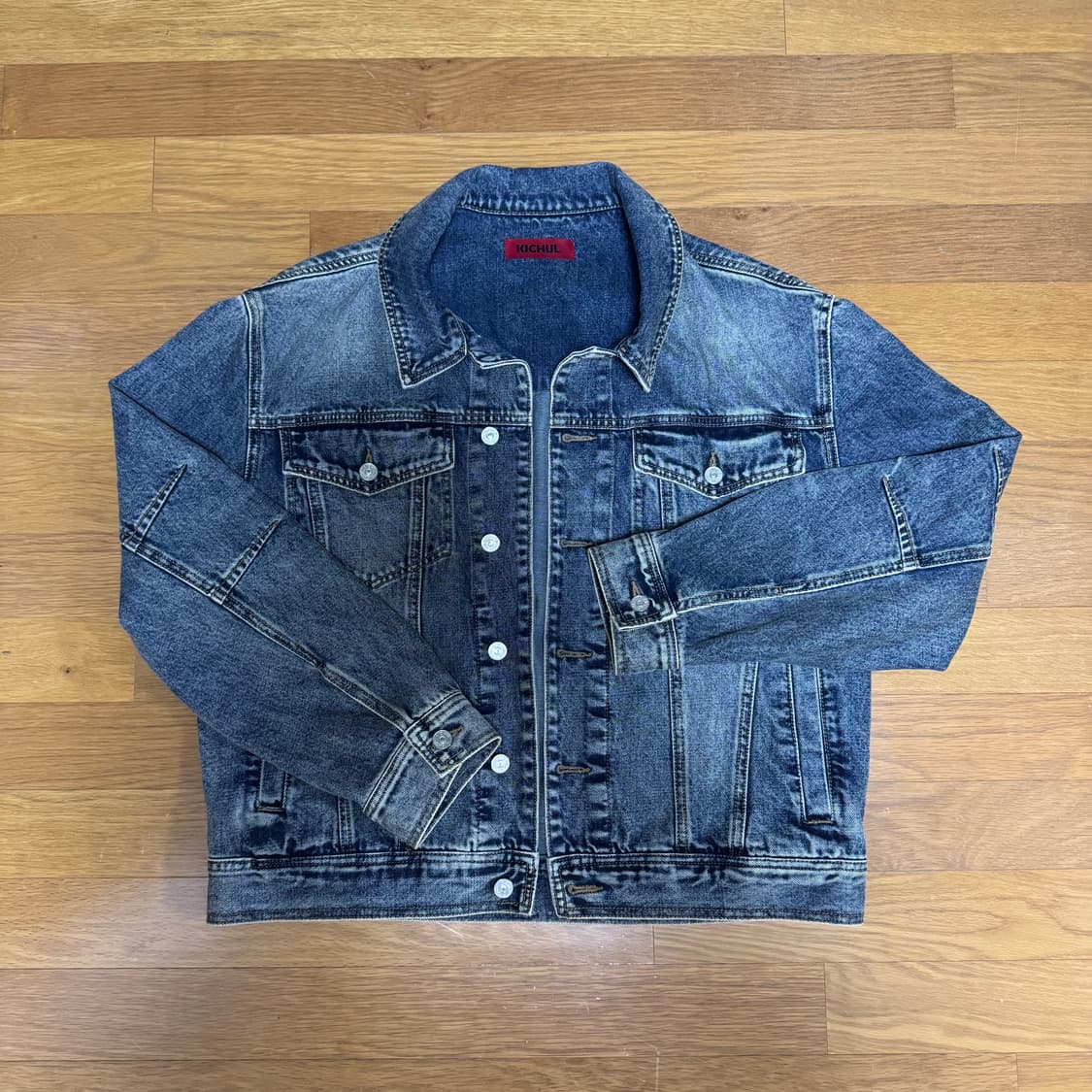 기철 데님자켓 상품이미지2