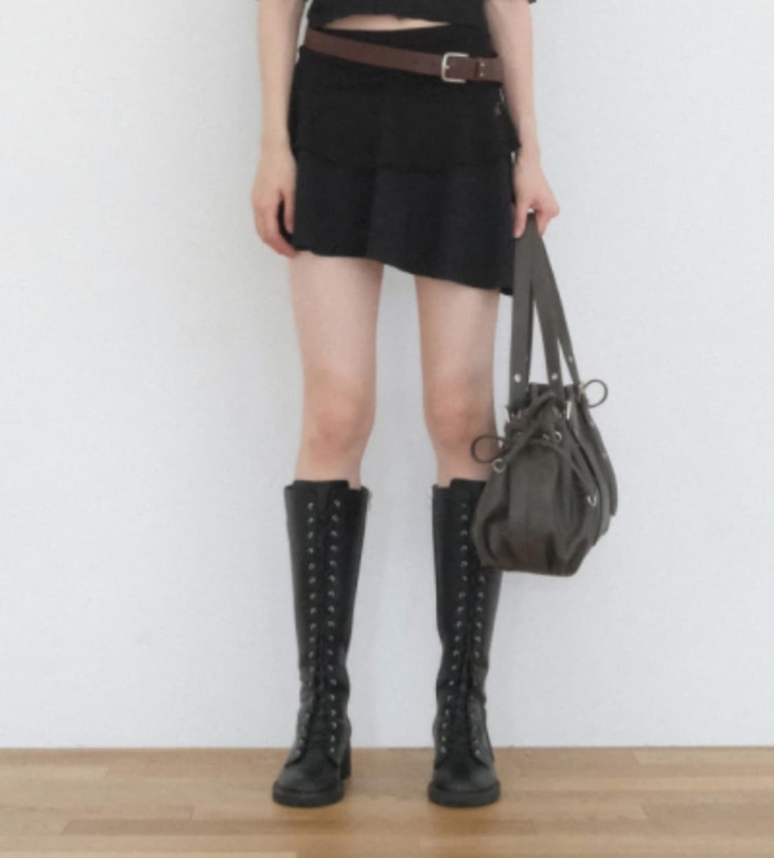 애즈온 ason BUDDY EYELET BOOTS 마야부츠 상품이미지2