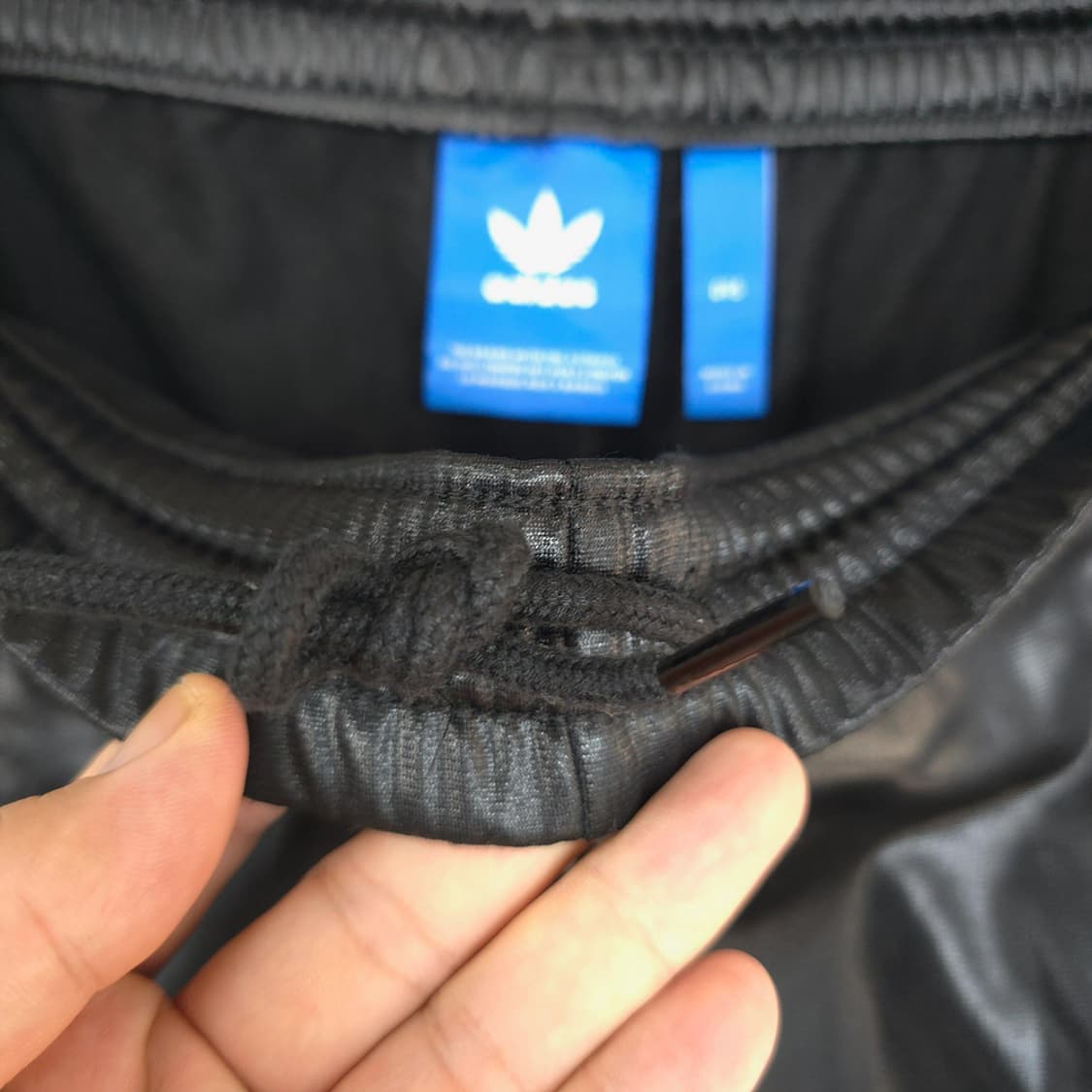 아디다스 유광 칠레 커프드 코팅 팬츠 95 상품이미지7