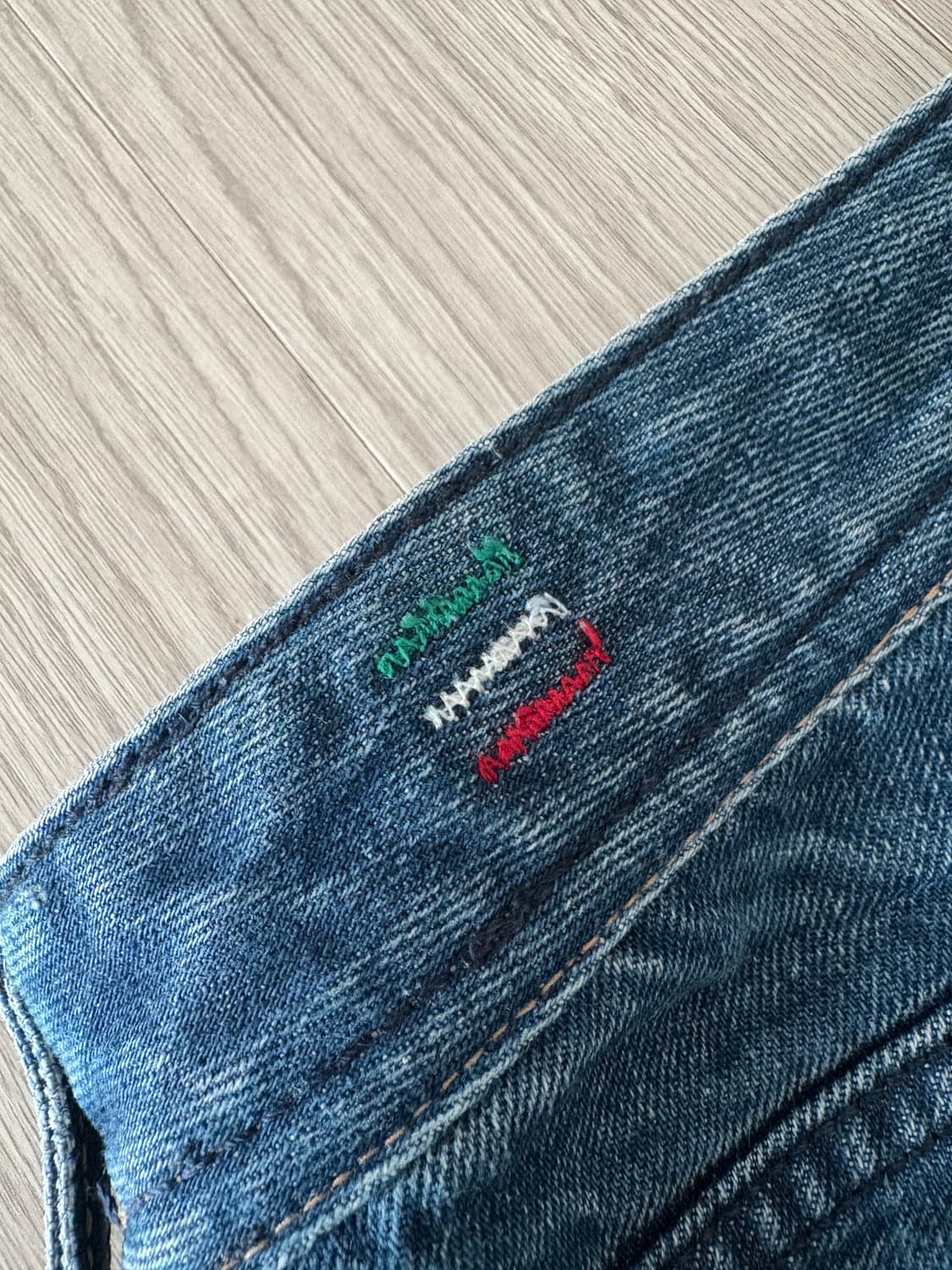 디젤 부츠컷 데님 청바지 상품이미지6