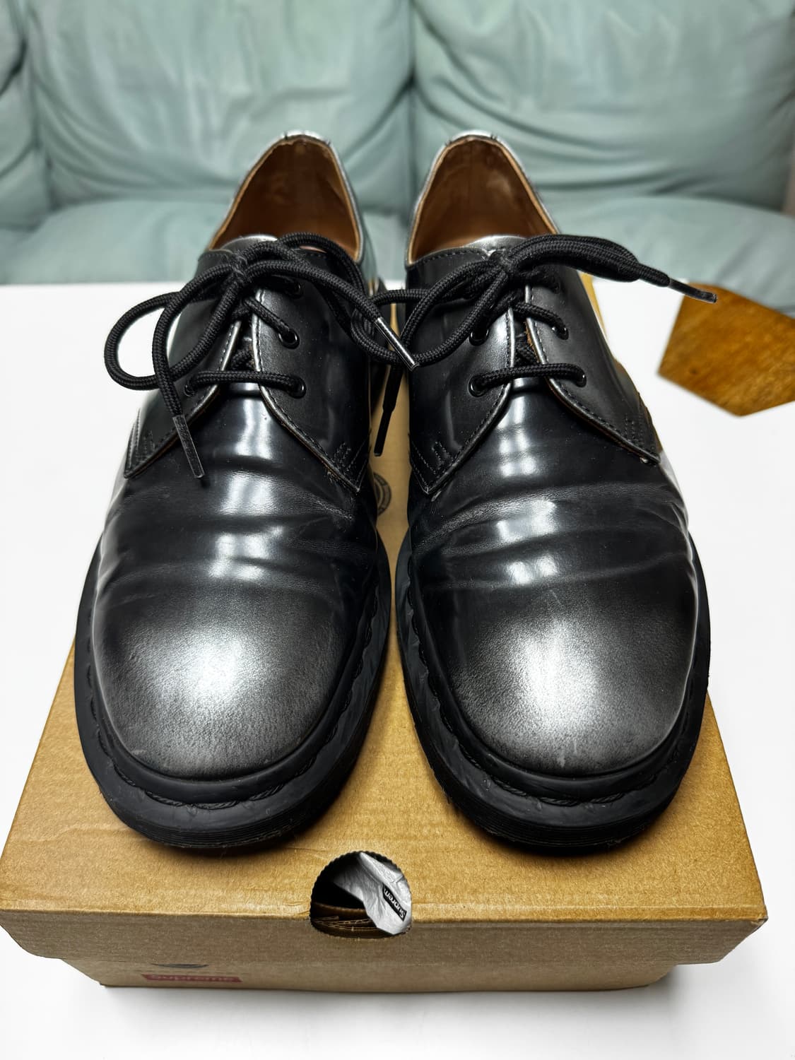 [US9] 슈프림 닥터마틴 1461 상품이미지2