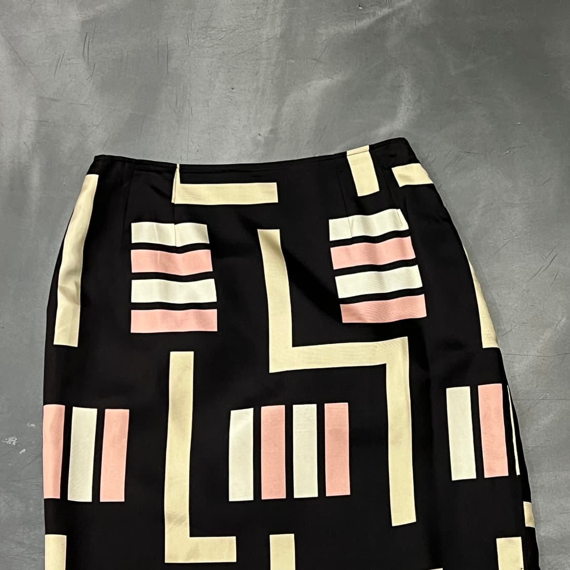  막스마라 패턴 실크 스커트 +명품감정서 y15754 상품이미지3