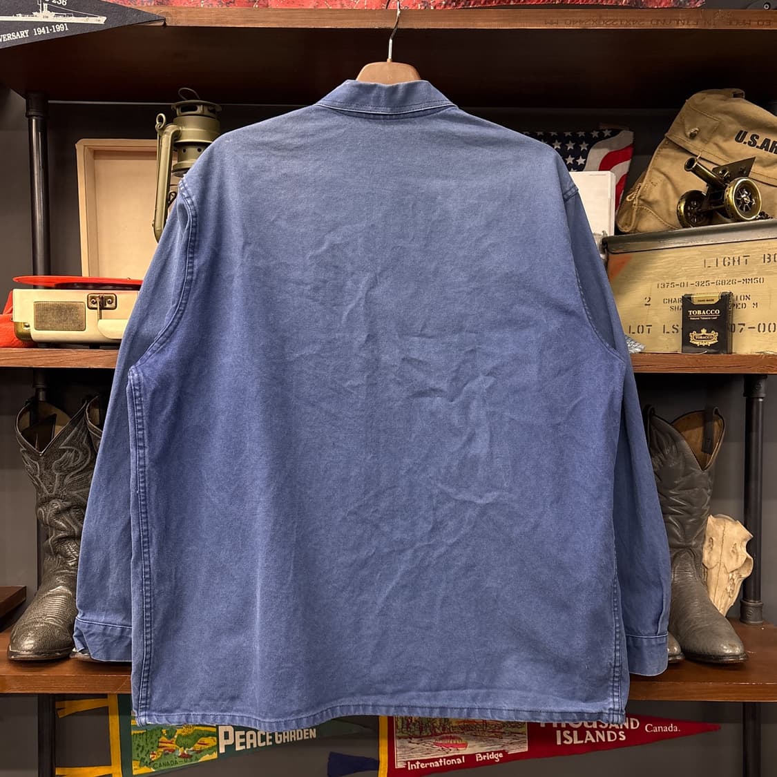 70~80s 프렌치 워크자켓 / 빈티지 초어자켓 워크웨어 N973 상품이미지2