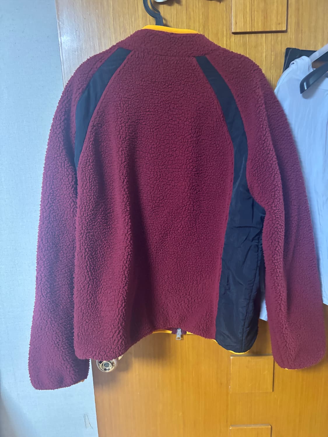 조던 플리스 집업 버건디 (후리스) 입니당 상품이미지3