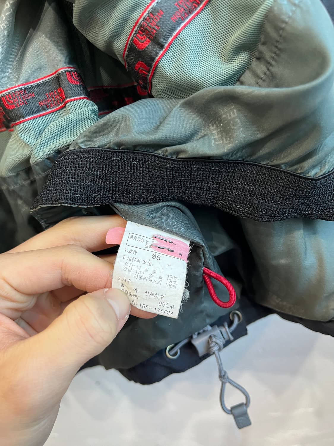 노스페이스 하이벤트 바람막이 자켓 블랙  상품이미지8