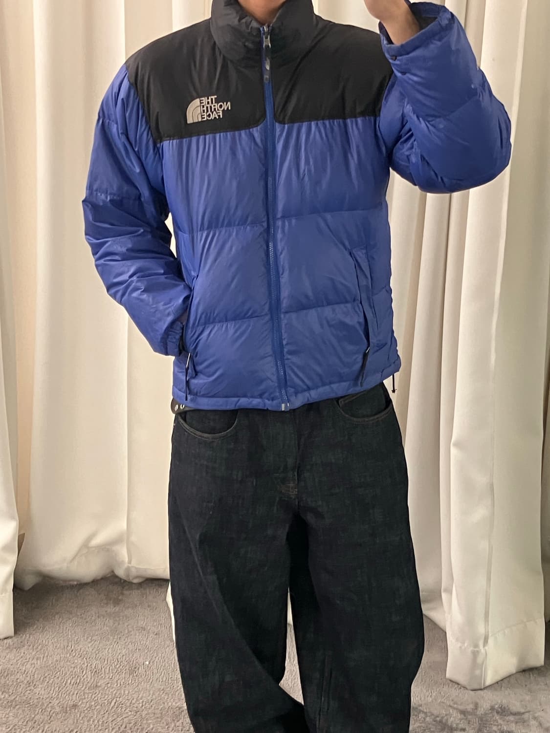 90's 노스페이스 눕시 700 패딩 90 상품이미지8