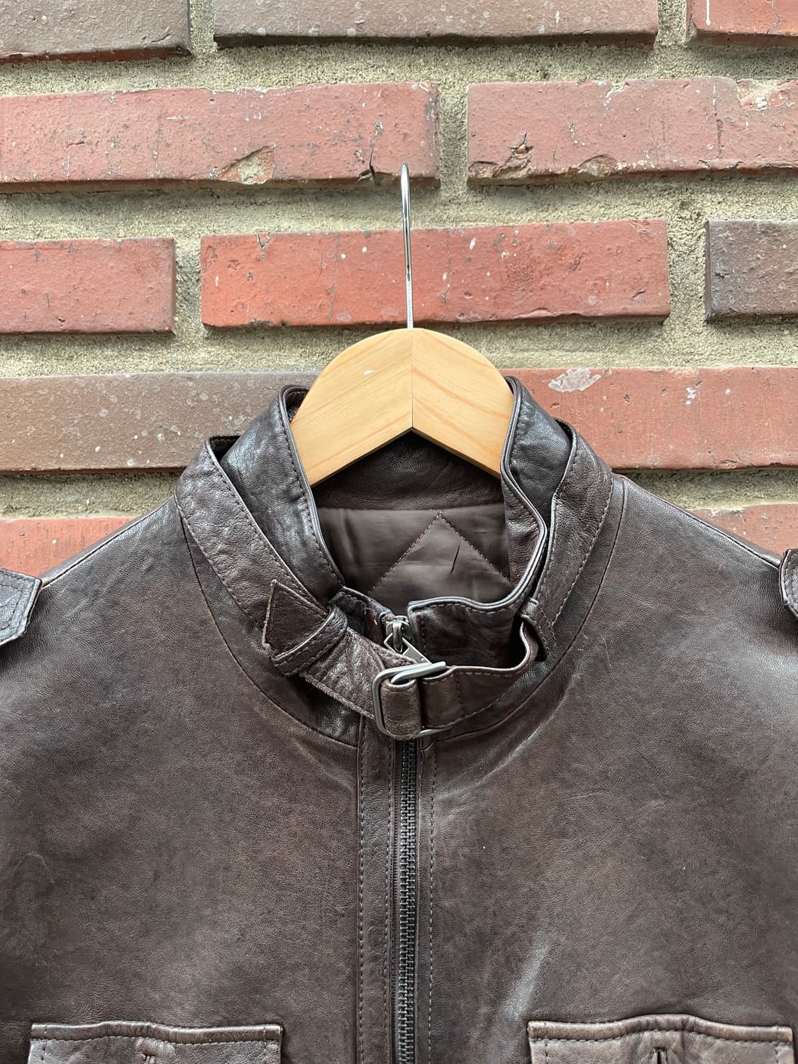 킨록 앤더슨 양가죽 자켓 상품이미지3