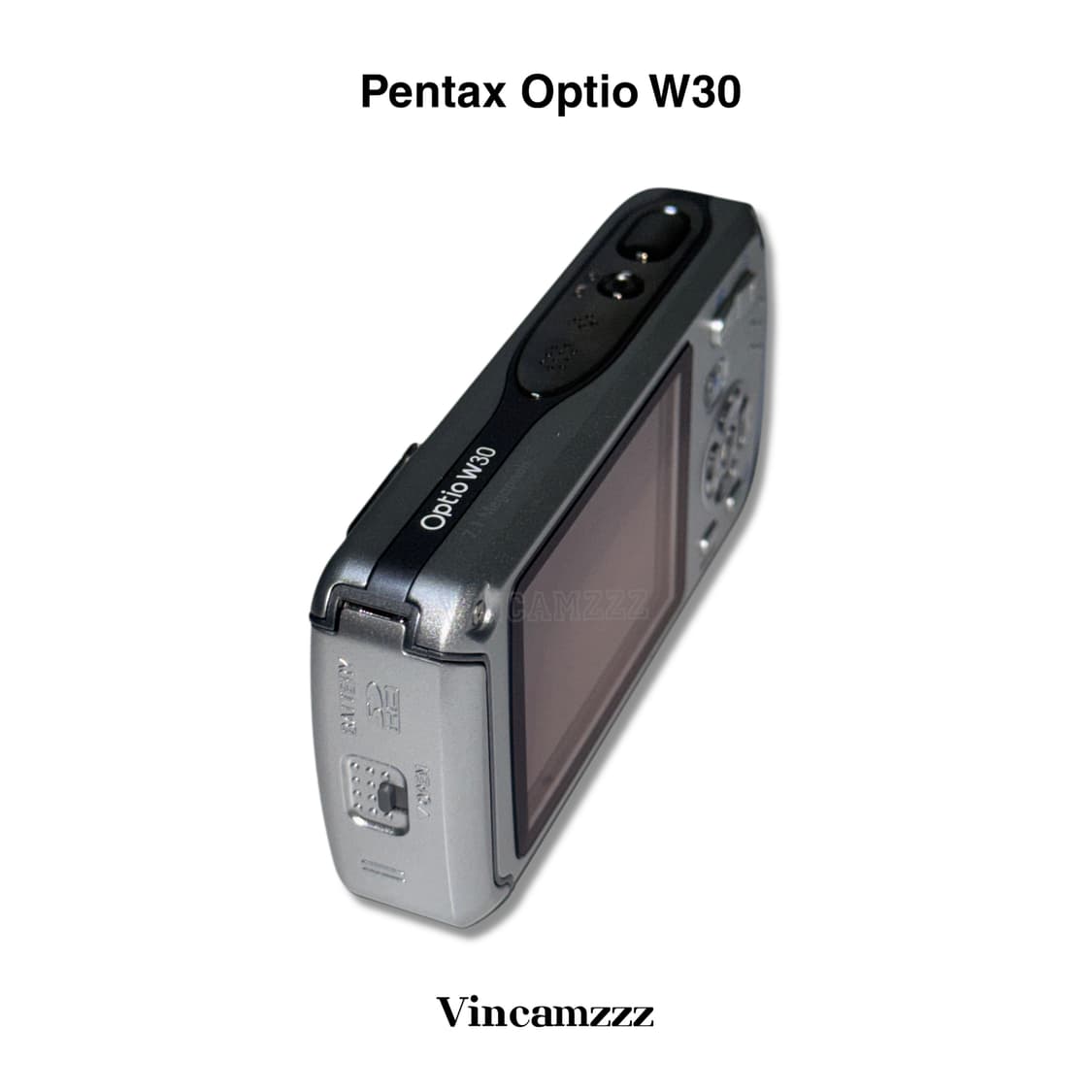 Pentax 펜탁스 Optio W30 옵티오 빈티지 디지털 카메라 상품이미지4