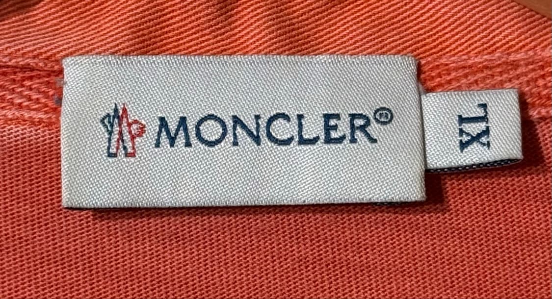 몽클레어 클래식 코튼 PK 반팔 셔츠 상품이미지4