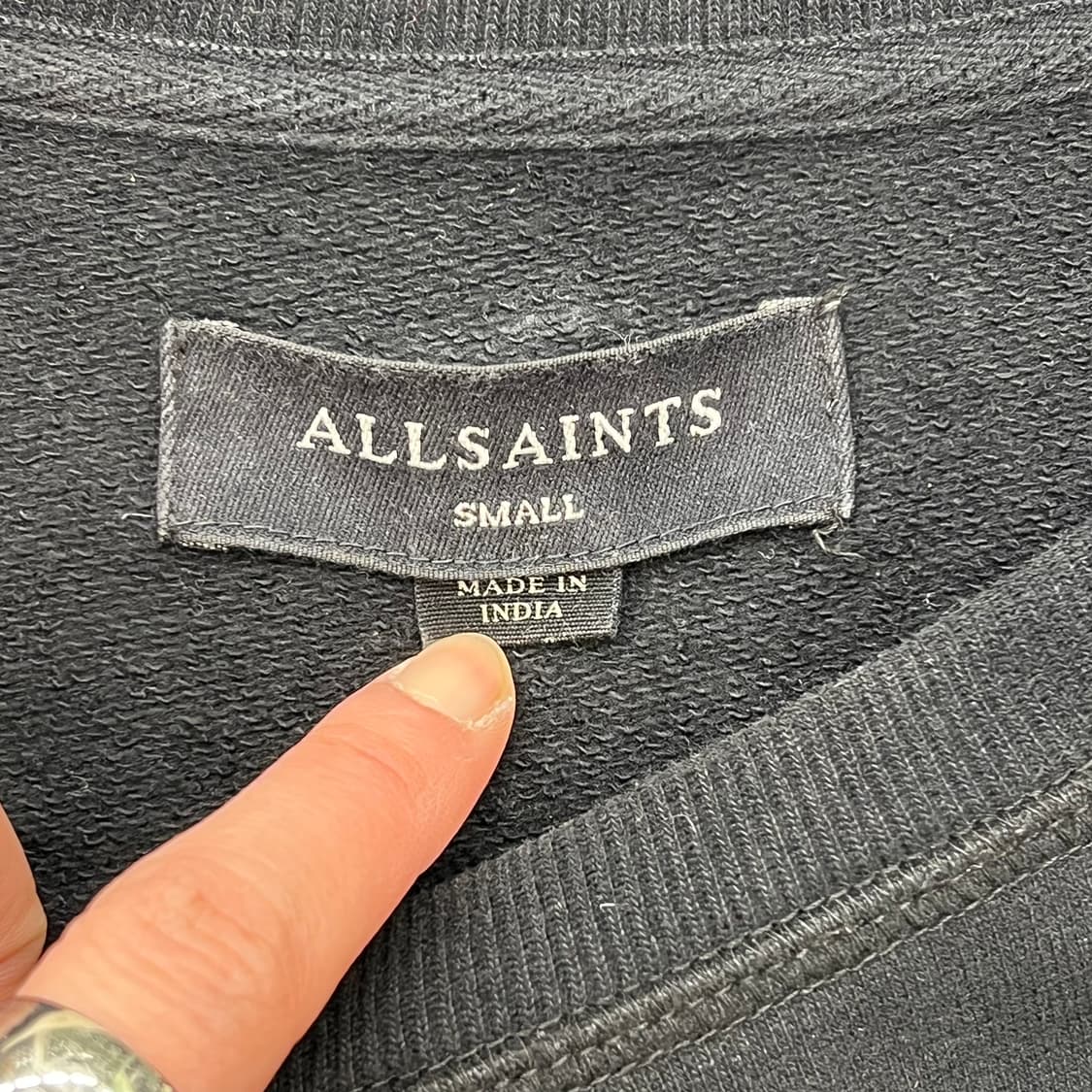 올세인츠 베이직 스웻셔츠 r2344 상품이미지5