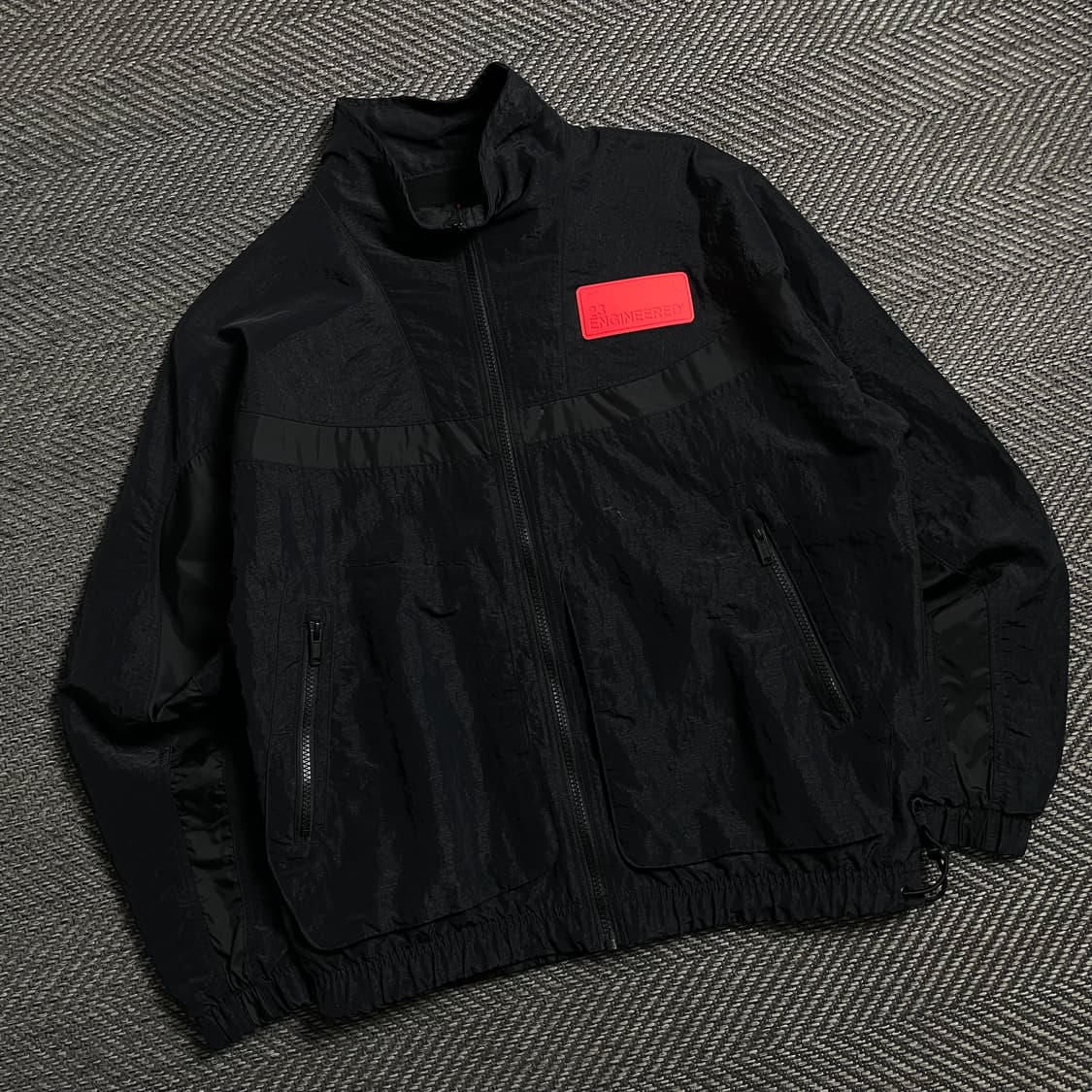 나이키 조던 엔지니어드 패치 나일론 바람막이y 4706 상품이미지1