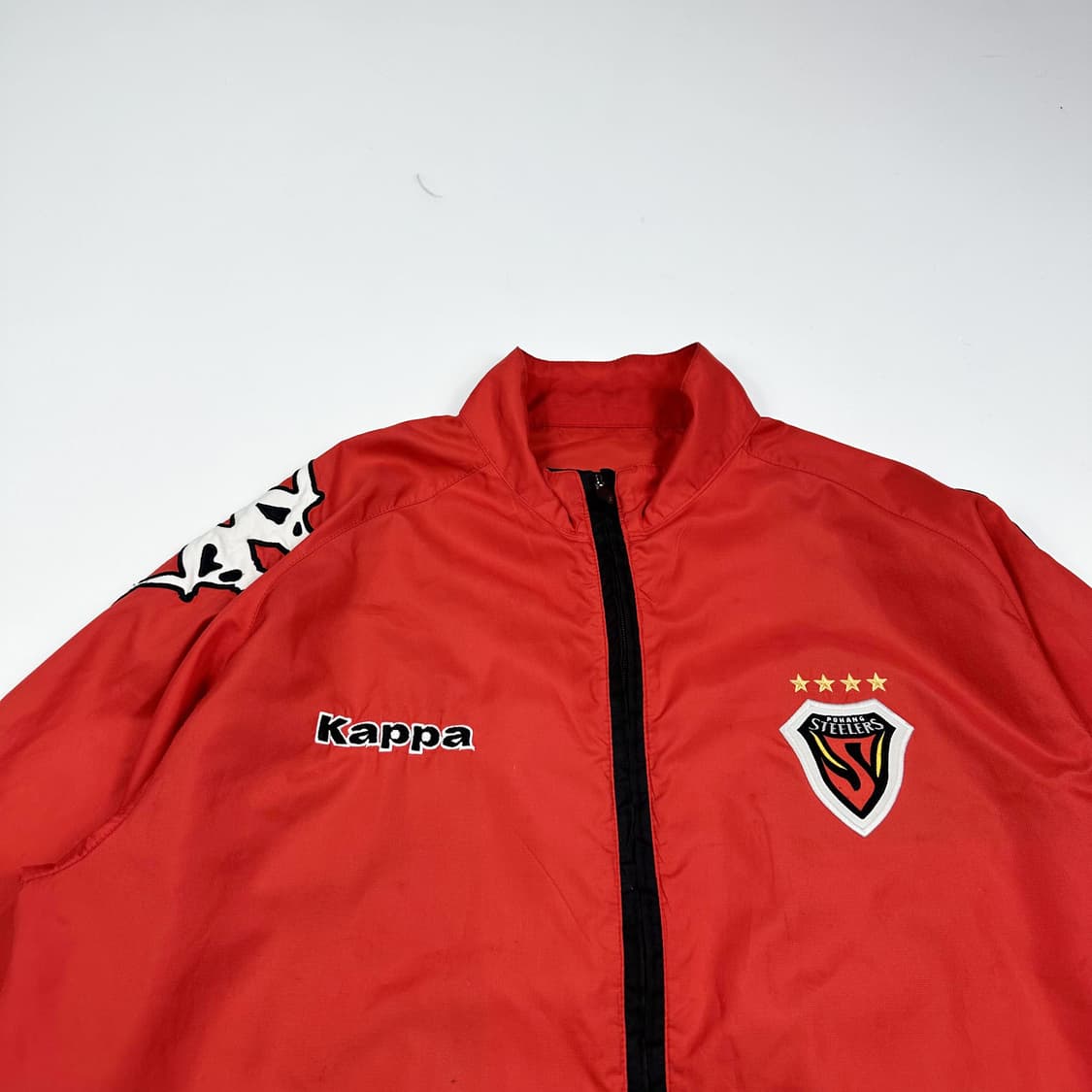 카파 KAPPA 포항 스틸러스 바람막이 XL 상품이미지2