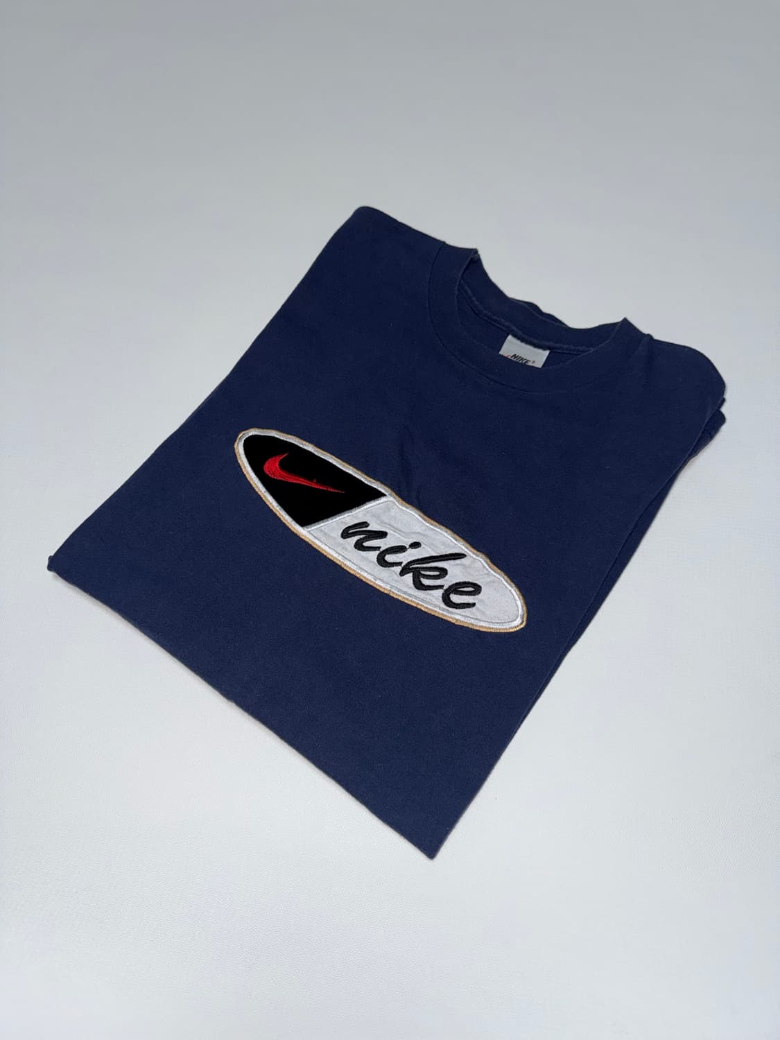 90s usa 올드 나이키 자수 빈티지 반팔 티셔츠 상품이미지5