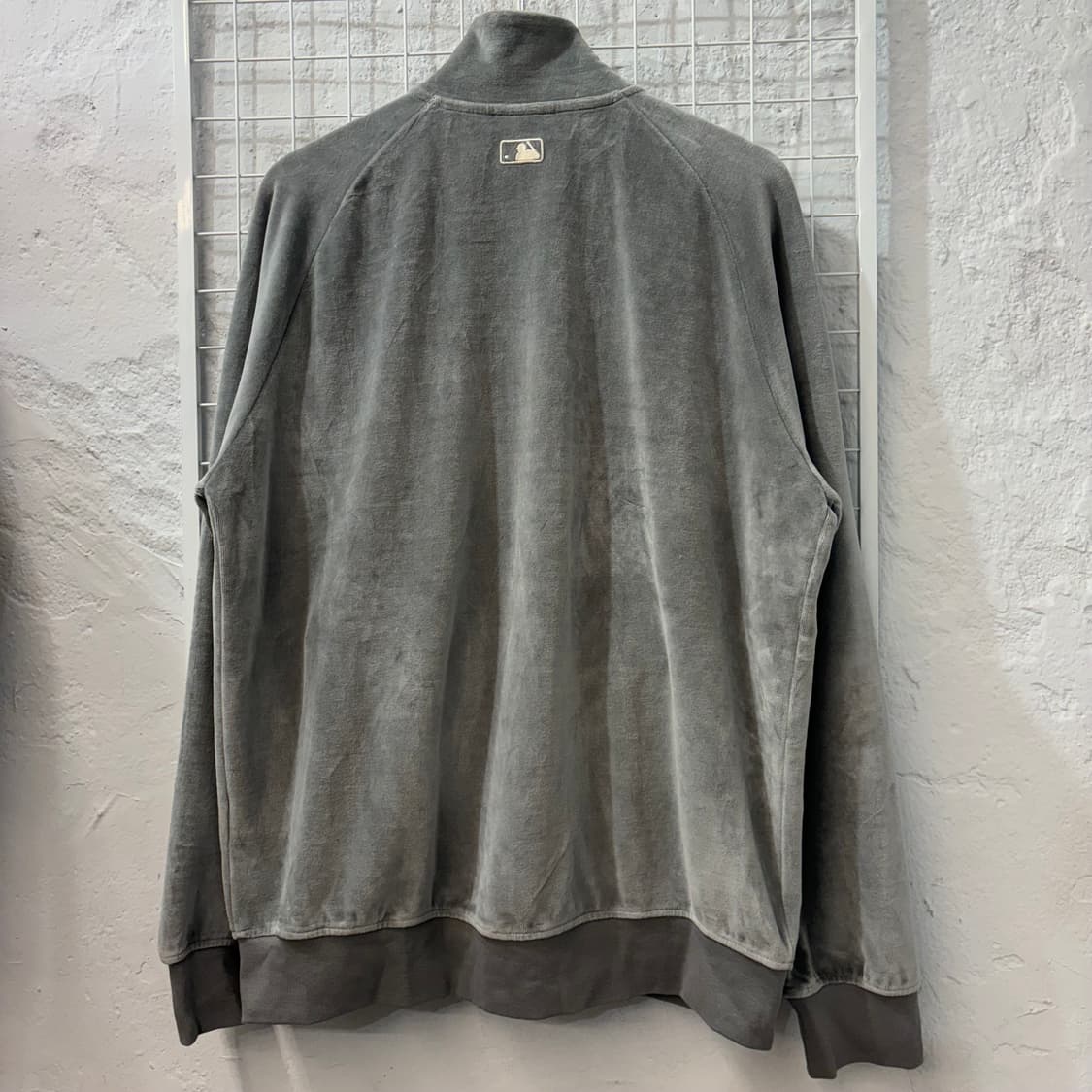 MLB 엠엘비 파스텔 민트 벨뱃 트랙탑 져지 2XL 상품이미지2