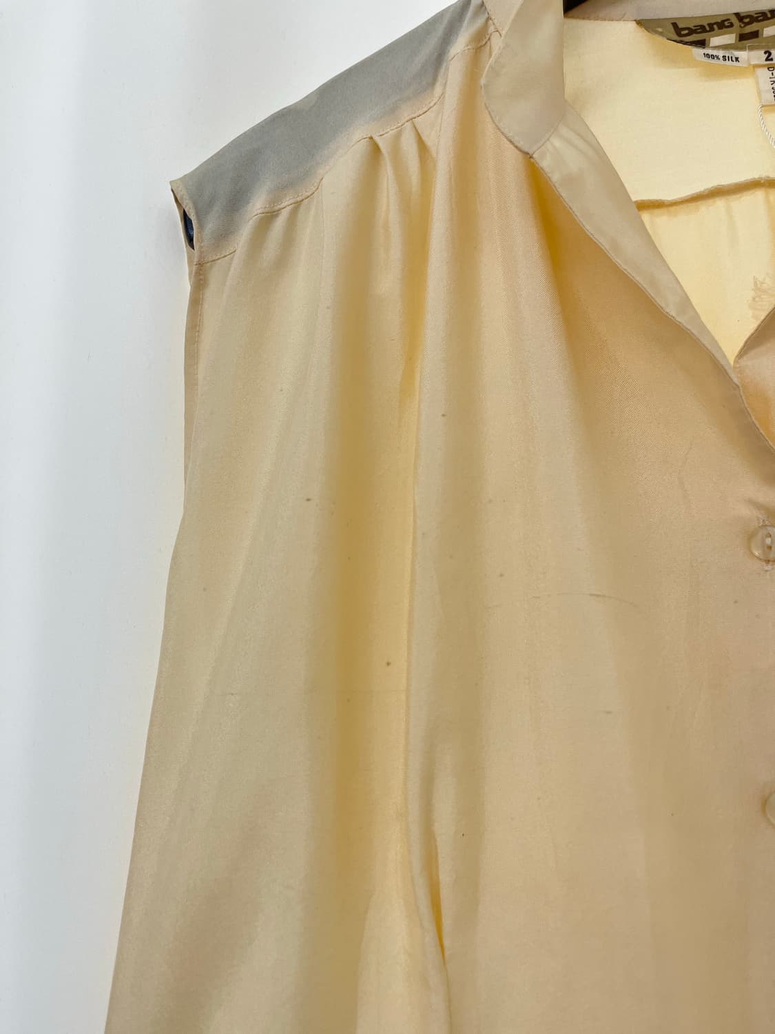 vintage silk top  상품이미지7