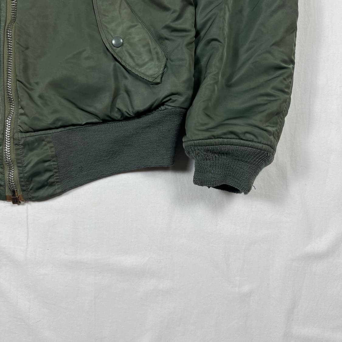 70‘s usaf ma-1 마원 봄버 항공자켓  상품이미지5