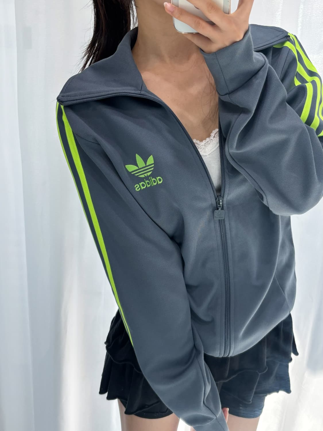 Adidas 아디다스 챠콜배색 유로파 트랙탑 상품이미지1