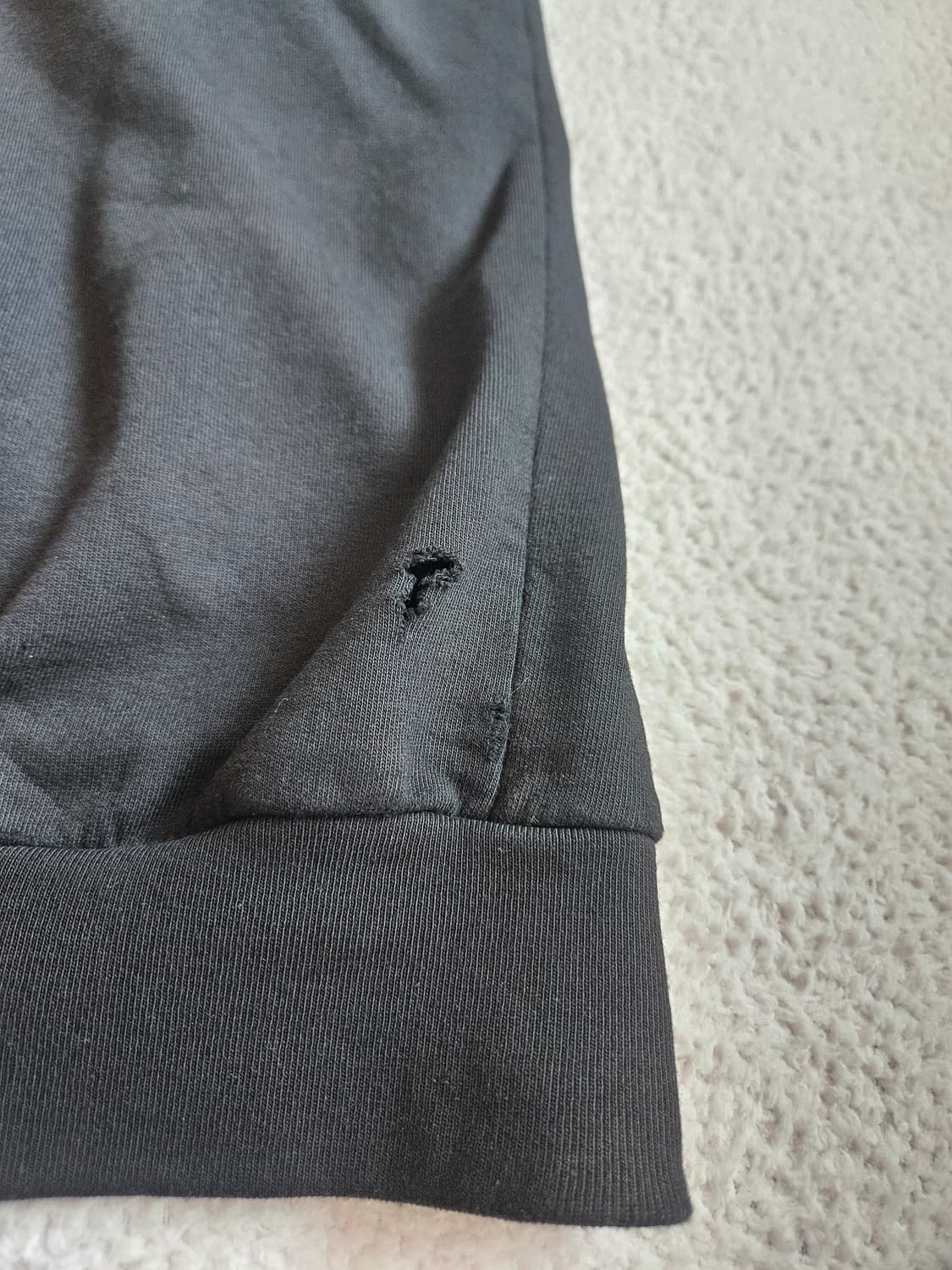 [XL] 크롬하츠 홀스슈 퍽유 로고 후드집업 상품이미지10