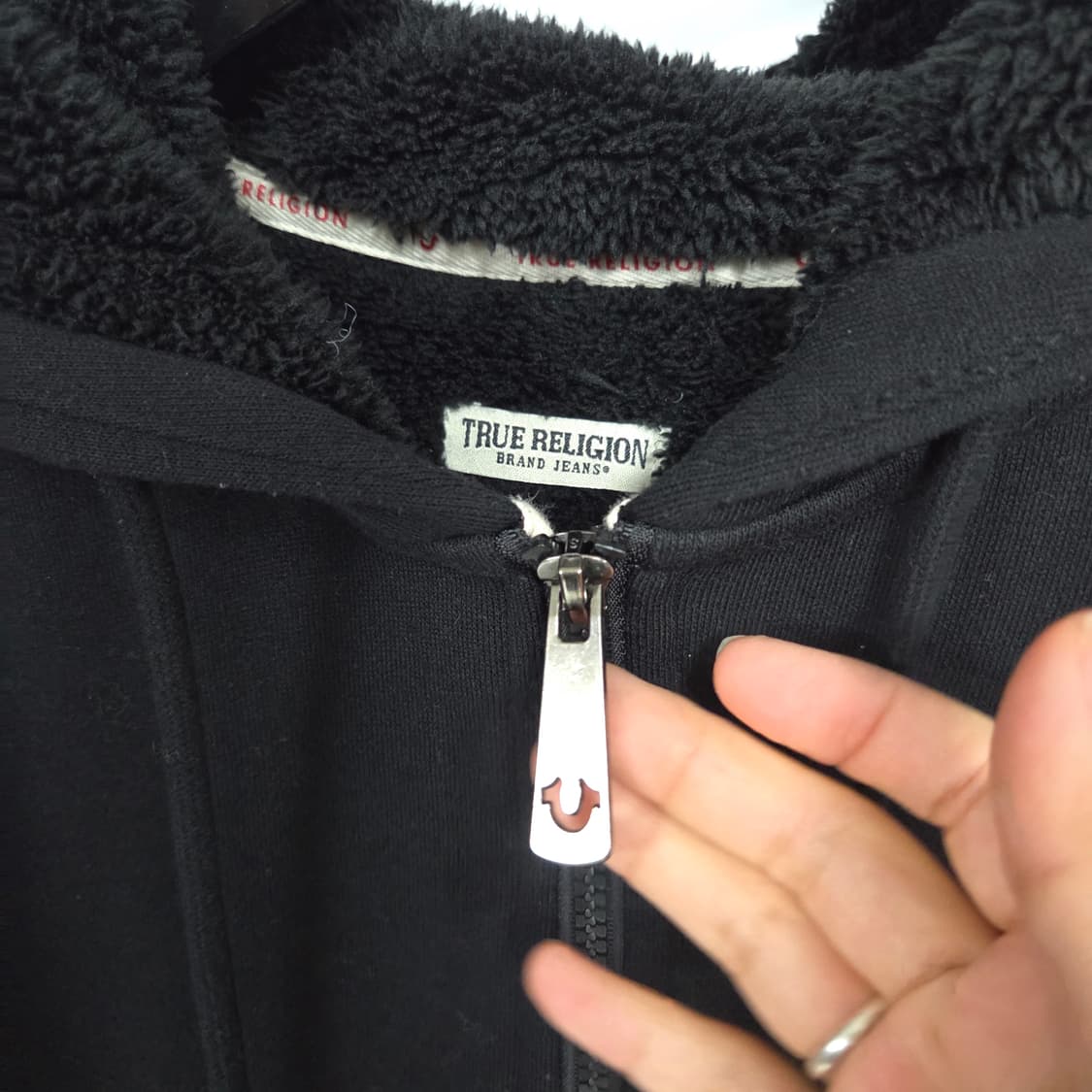 트루릴리전 후드집업(기모있음) 상품이미지4