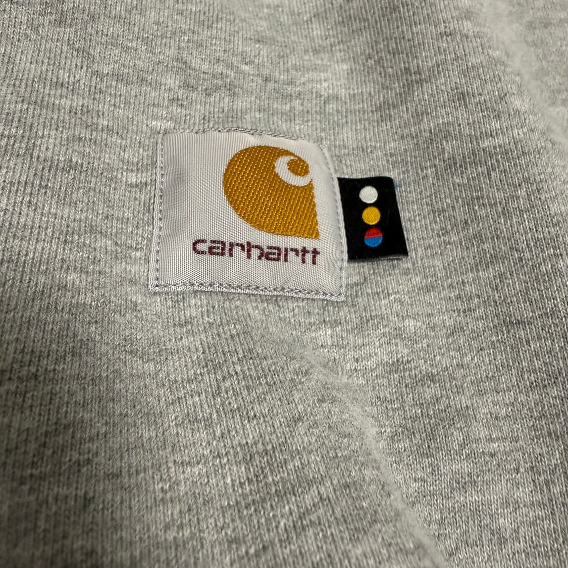 칼하트WIP 아이앱 맨투맨 그레이 XXL 상품이미지3