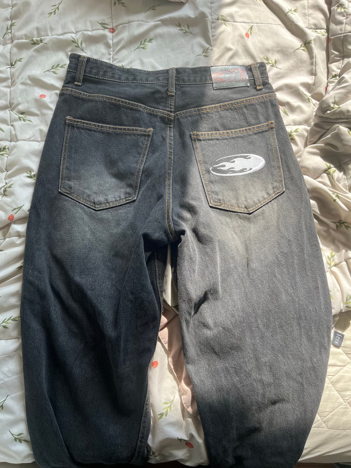 위캔더스 레이싱 데님팬츠 상품이미지3