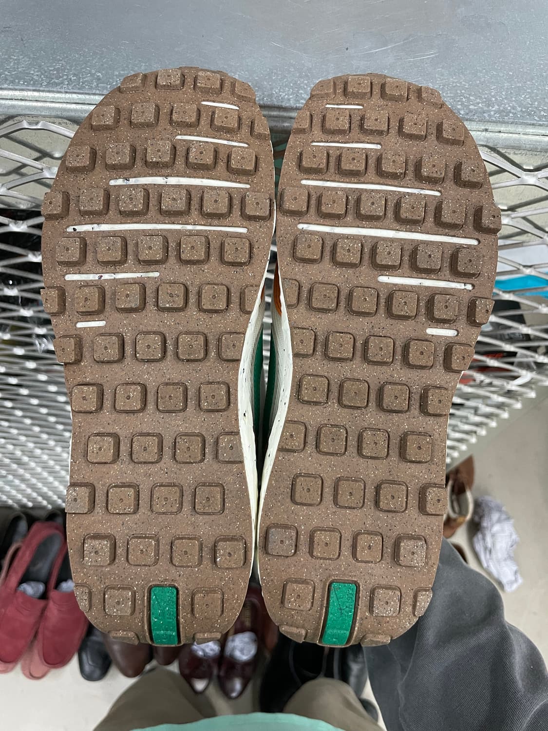 나이키 와플 원 크레이터 오렌지 그린 베이지 245 (gr-4517) 상품이미지6