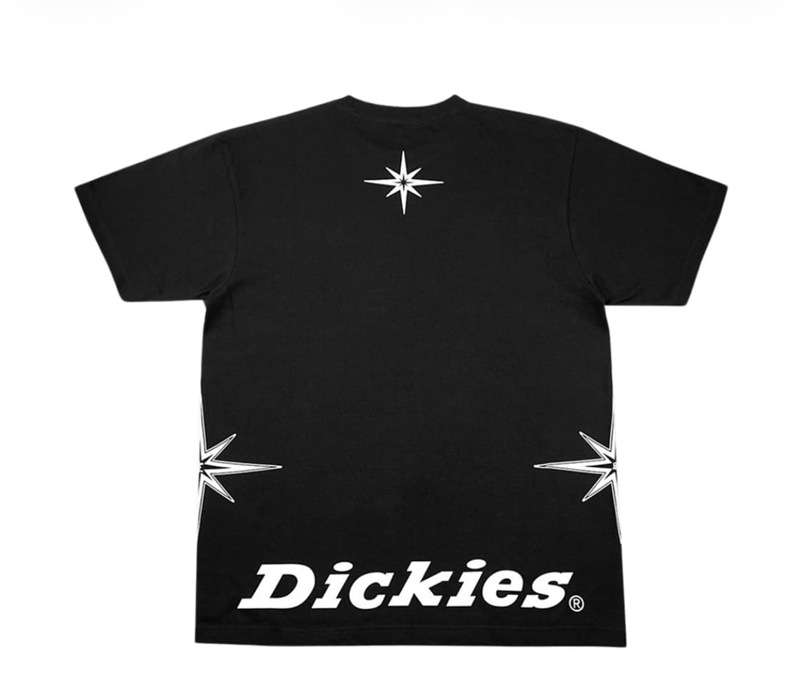 디키즈 x 다크룸 스튜디오 숏슬리브 티셔츠 블랙 상품이미지2