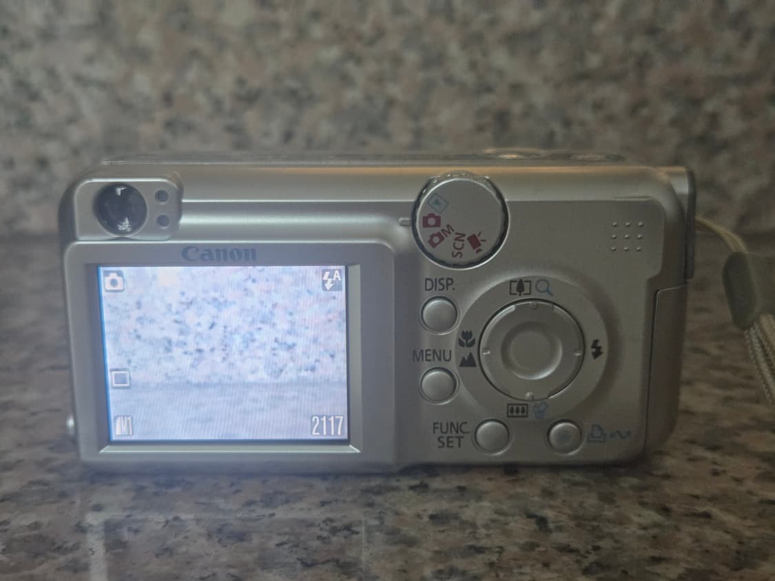 캐논 피워샷 A450 레트로디카 상품이미지4