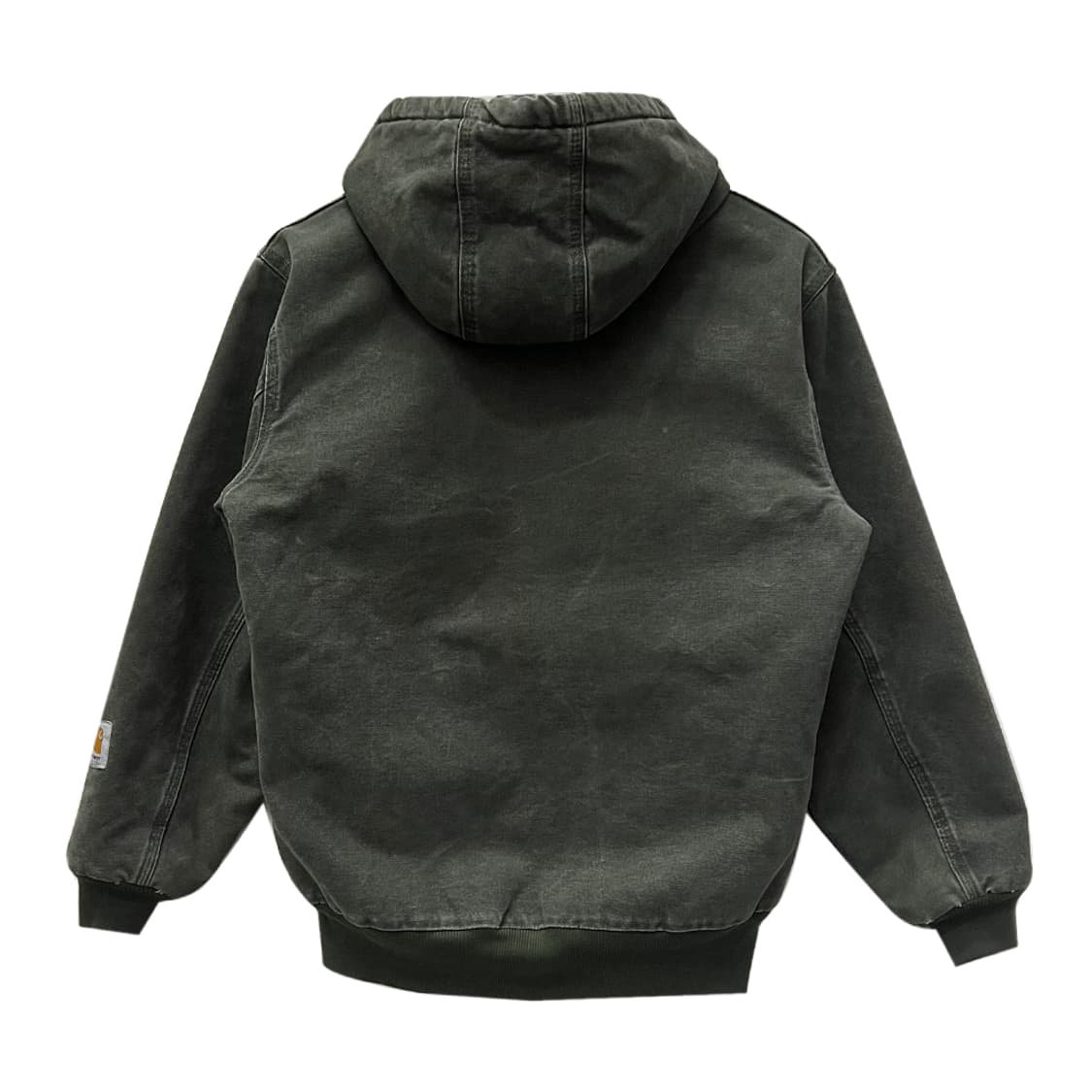 칼하트 우먼 WJ130 MOS 모스그린 덕 액티브 후드 자켓 M 상품이미지2