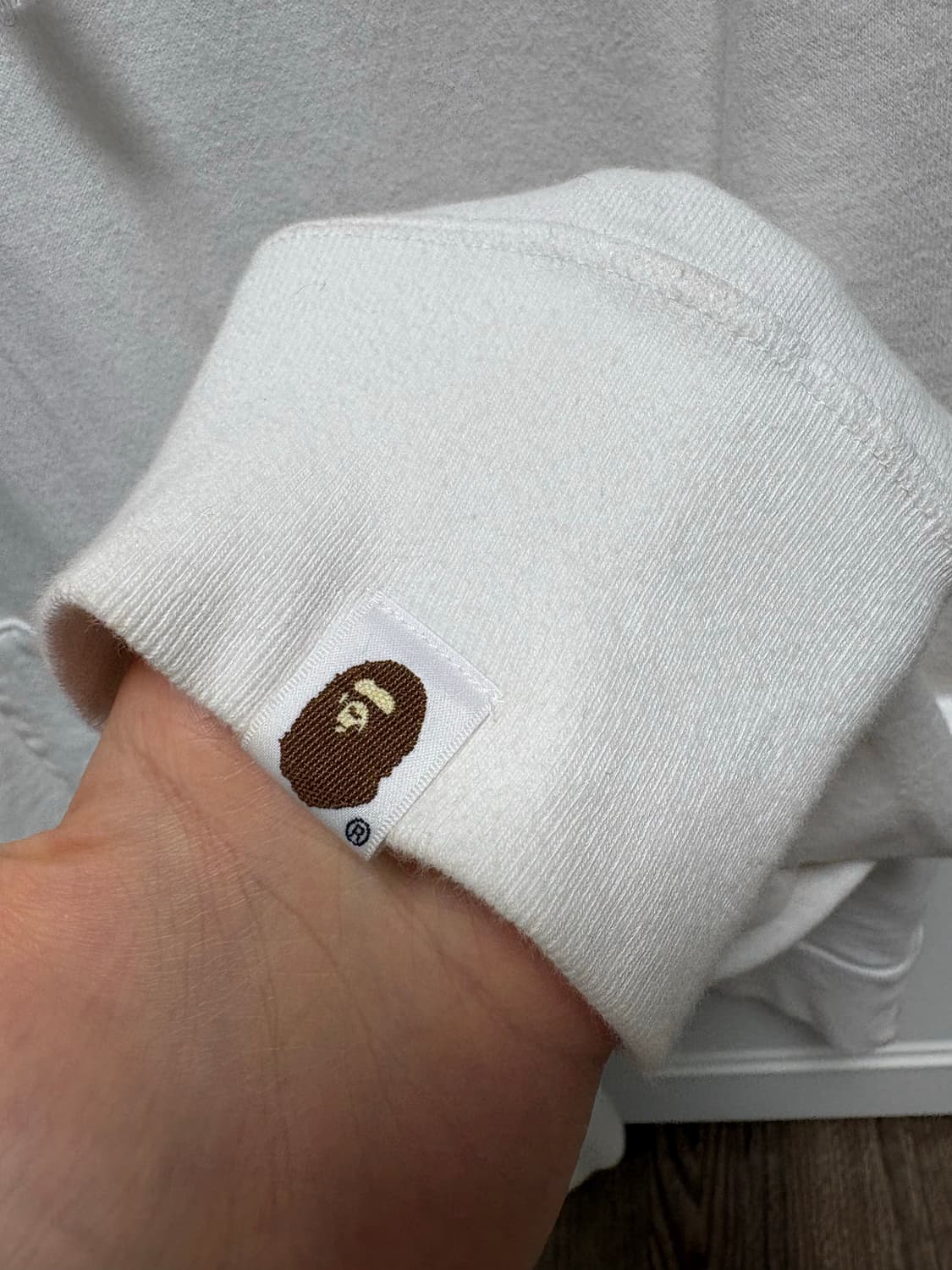 베이프 후드티 L 상품이미지2