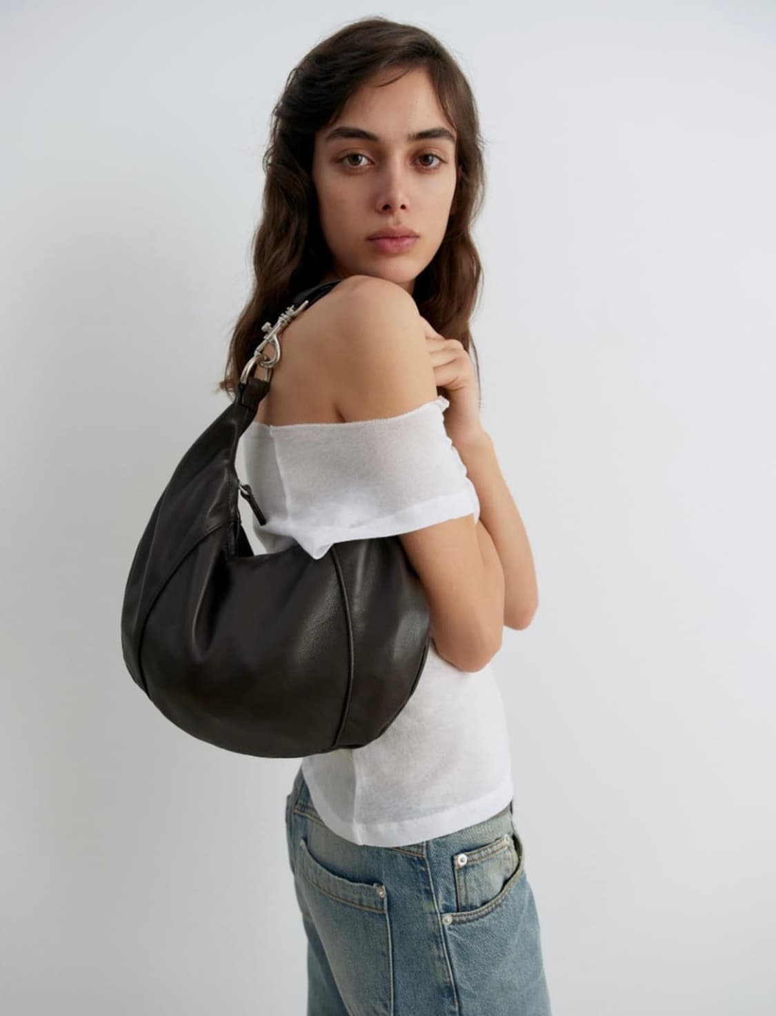 기마구아스 미니 폴라 Paula 백 브라운 상품이미지1