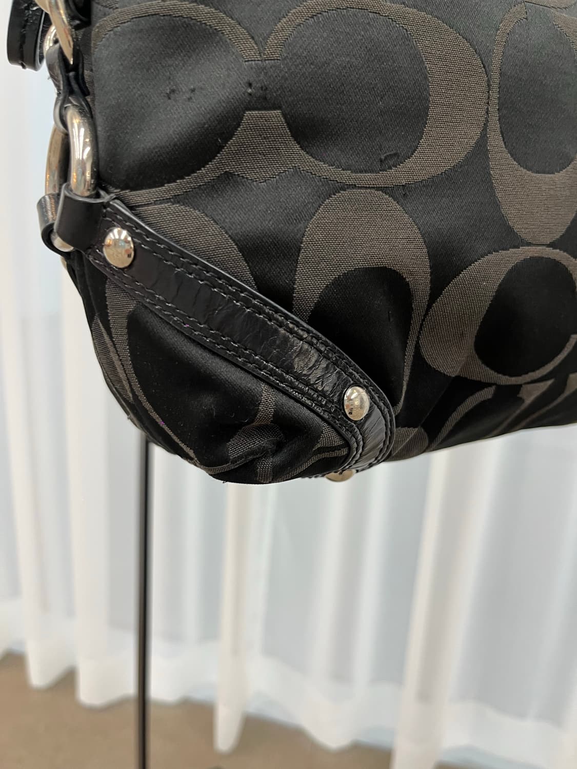 Coach Basic Square Shoulder Bag 상품이미지6