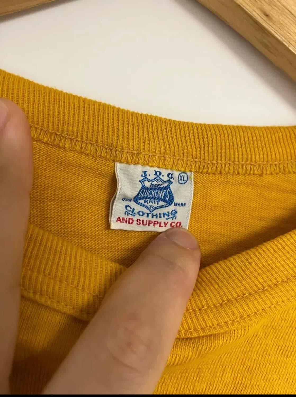 존 글루코우x웨어하우스 티셔츠 (xl) 상품이미지2