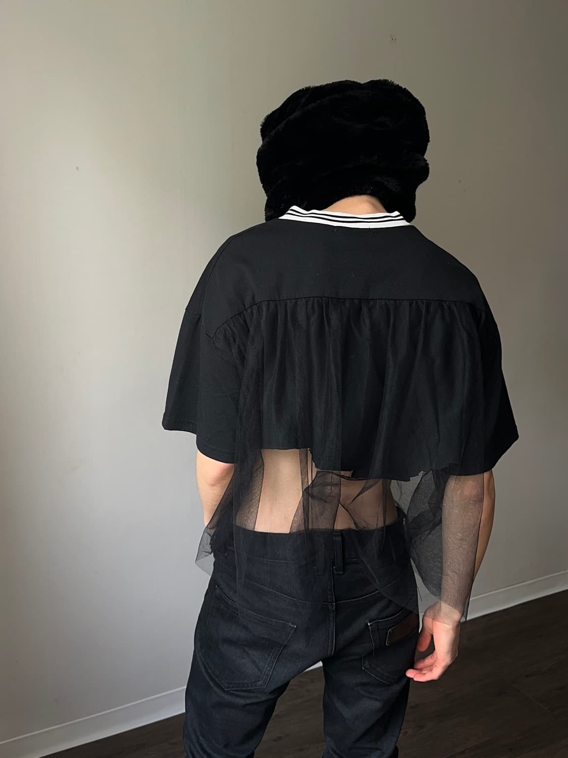 Cleome 스포티 시어 크롭-T 상품이미지3