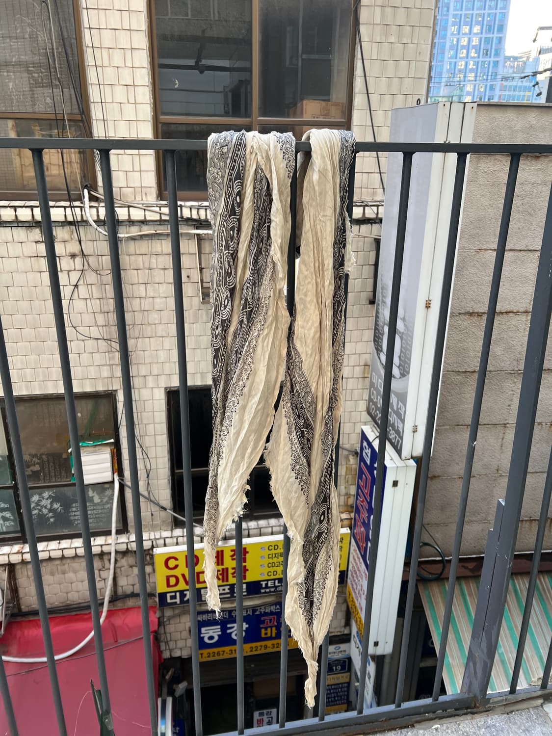 vintage scarf 상품이미지4