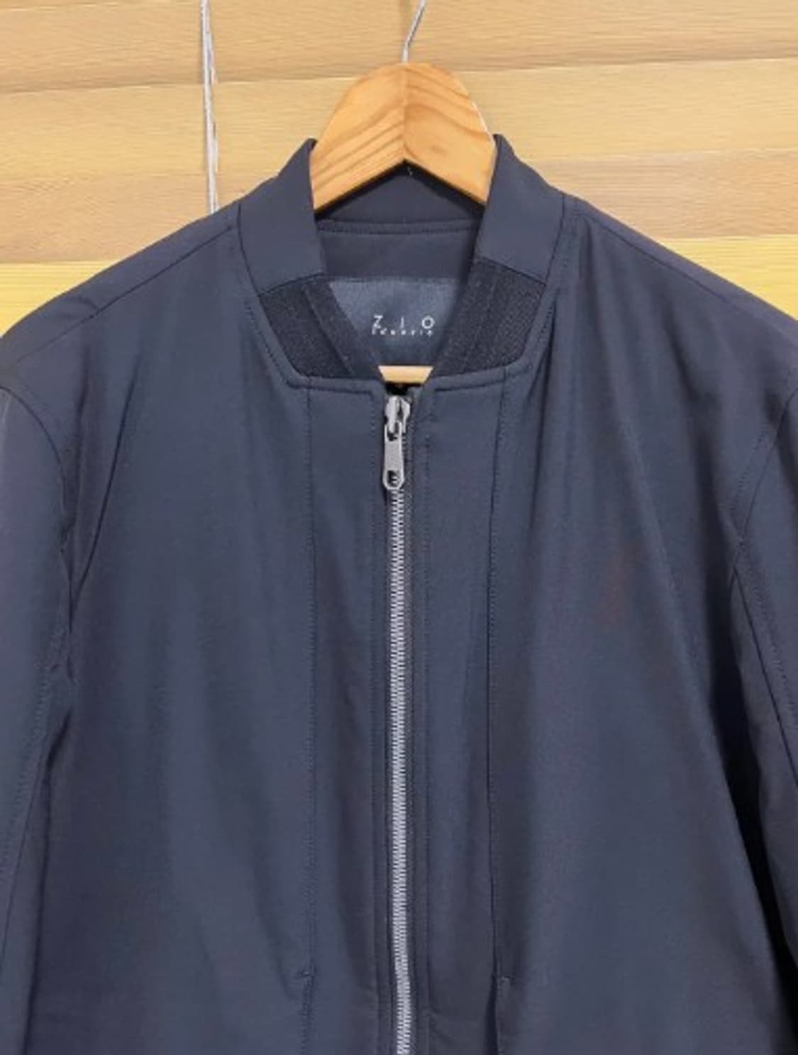 지오송지오 남성 블루종스타일트렌치패딩코트 상품이미지1