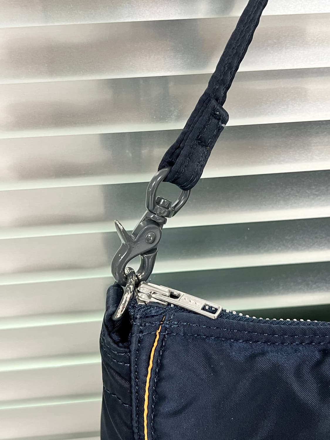 HEAD PORTER TANKER-POUCH BAG(Navy) 상품이미지8