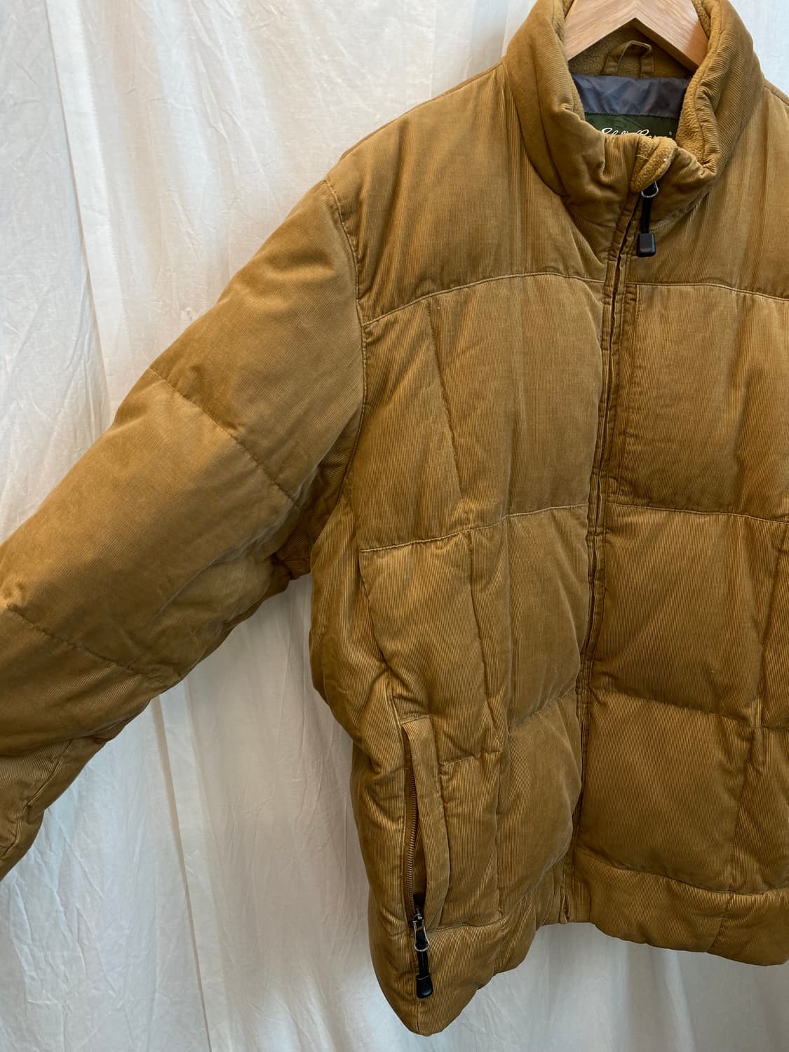 EDDIE BAUER 코듀로이 다운패딩(MEN L) 상품이미지4