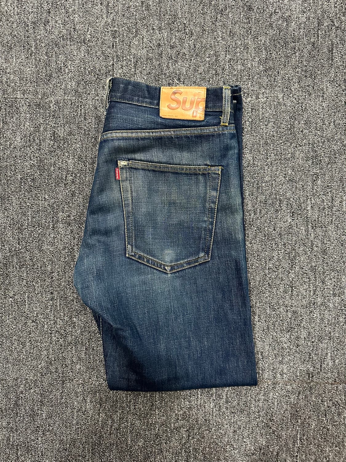 슈프림 셀비지 데님 팬츠 상품이미지2