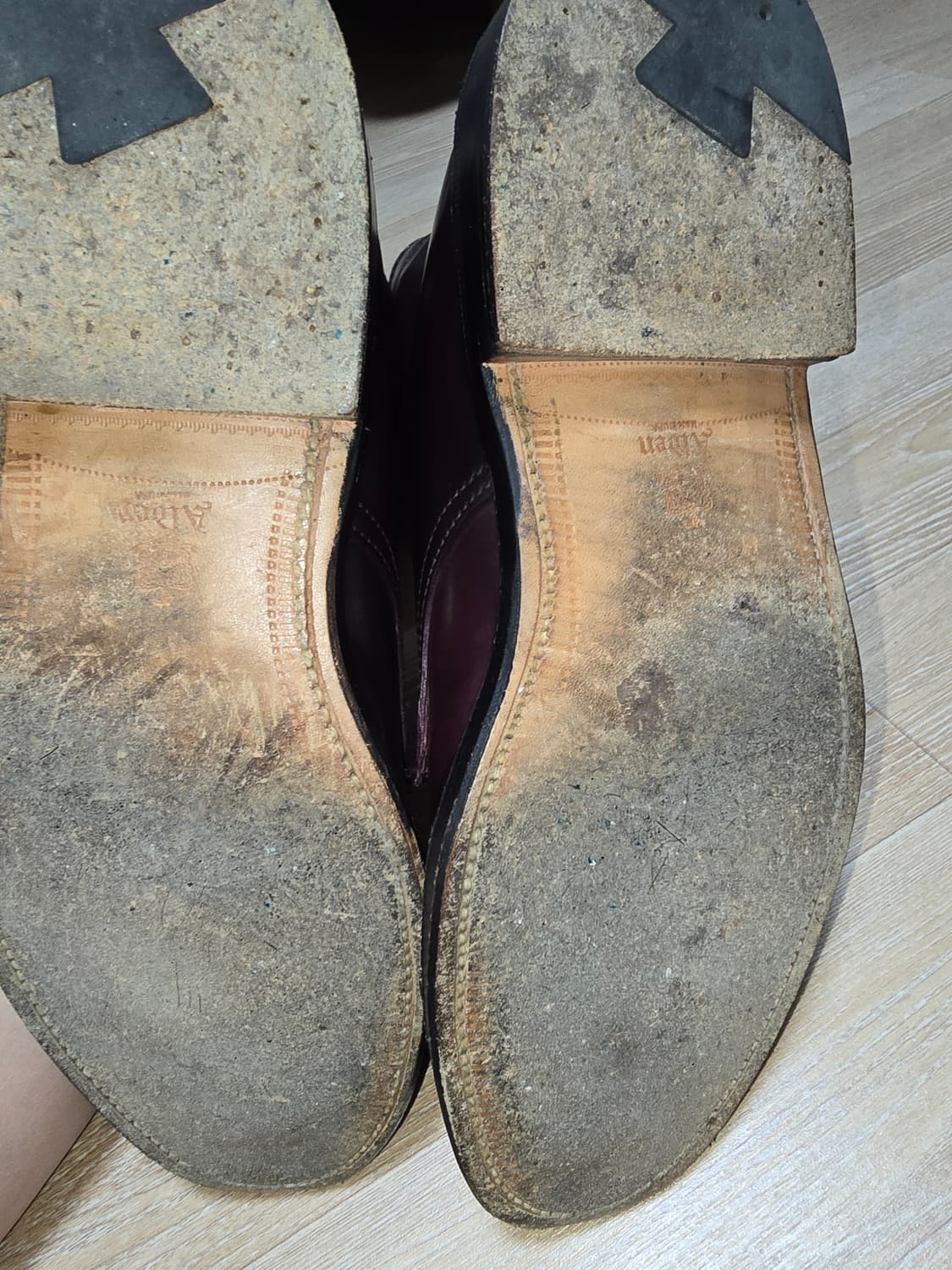 Alden A6807 코도반 캡토 부츠 US 8D 상품이미지7