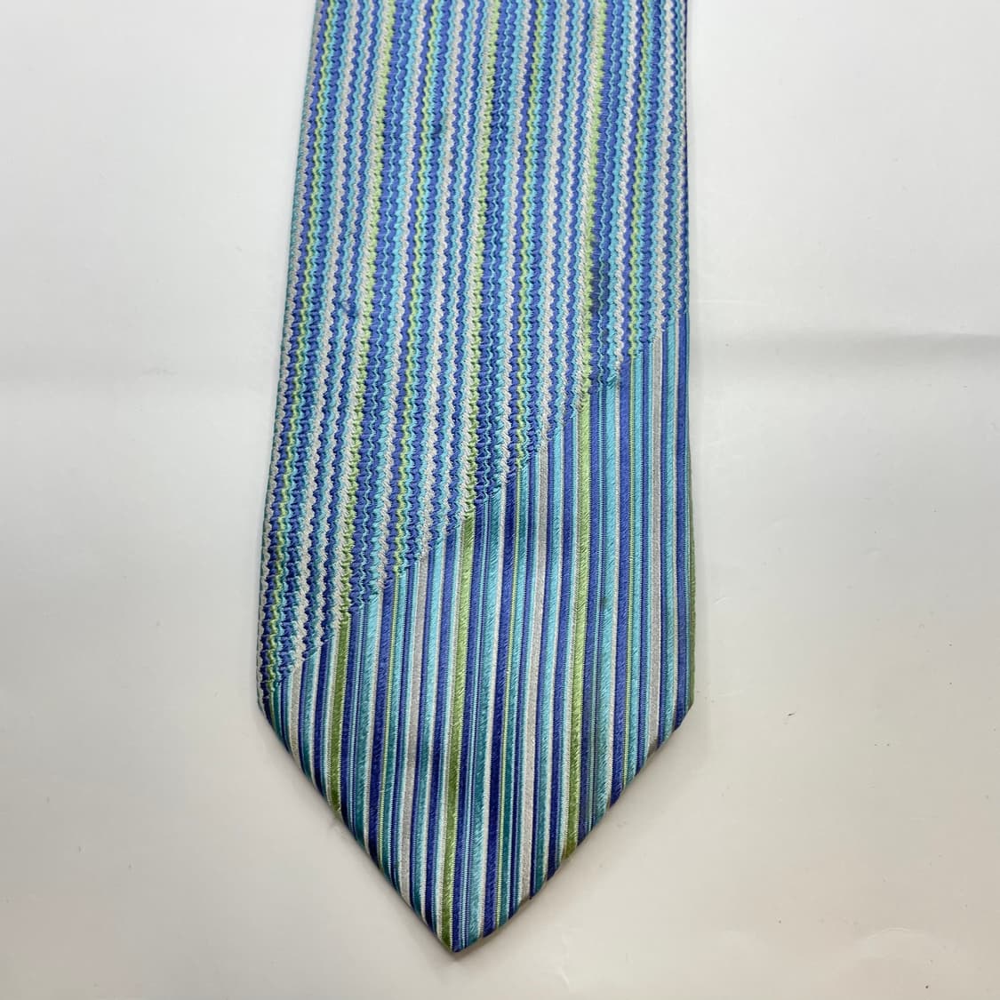 812) (MISSONI) 미쏘니 패턴 넥타이 상품이미지3