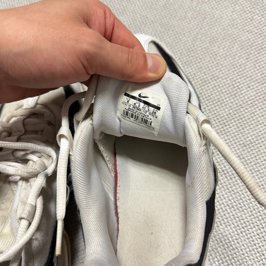 나이키 에어맥스 95 유벤투스 상품이미지5