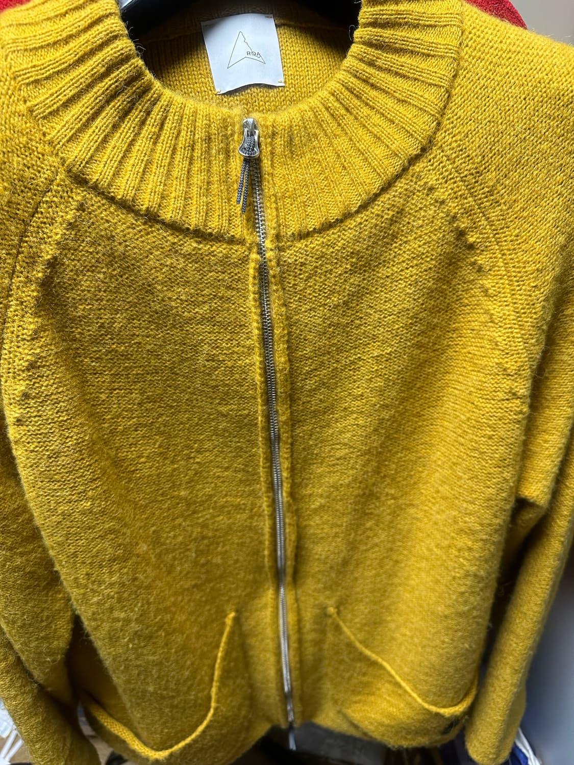 [XL] 로아 roa 모헤어 가디건 상품이미지4