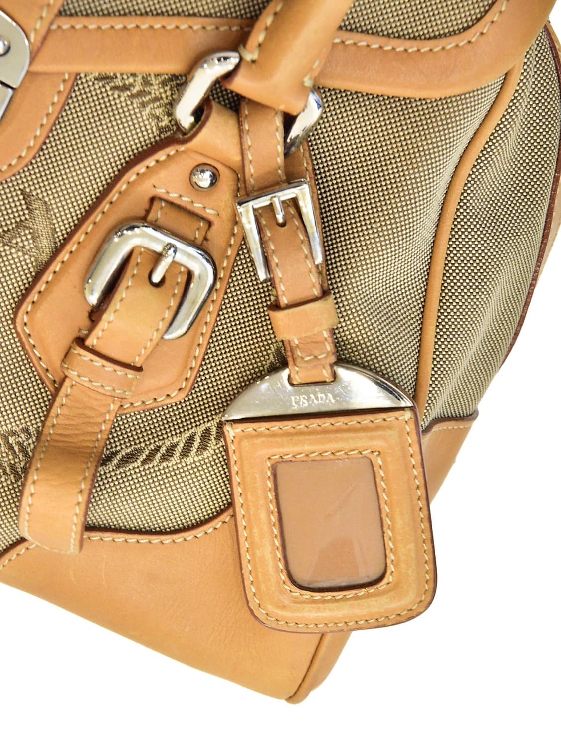 프라다 캔버스 숄더백(정품) 상품이미지7