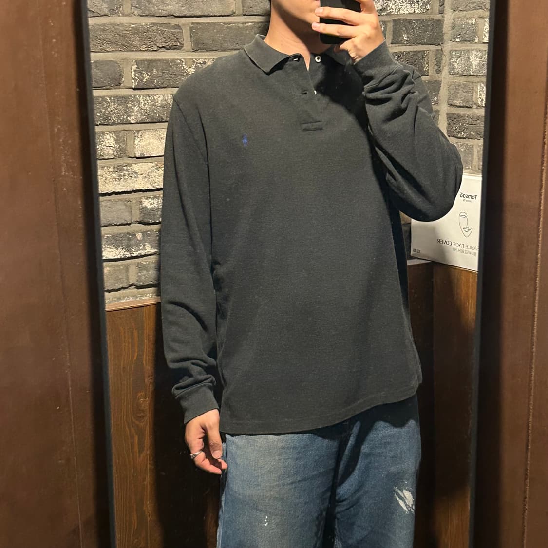 L) 폴로 랄프로렌 클래식 PK 긴팔 카라티 E8 상품이미지8
