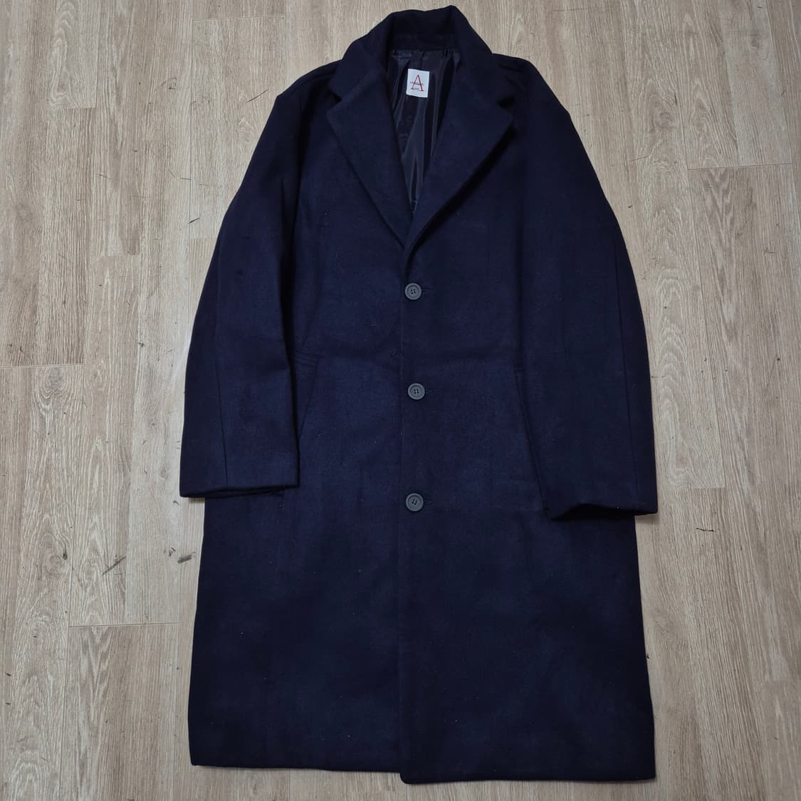 ANOTHER ONE 어나더원 남성 클래식 스탠다드 싱글 코트 FREE 상품이미지1