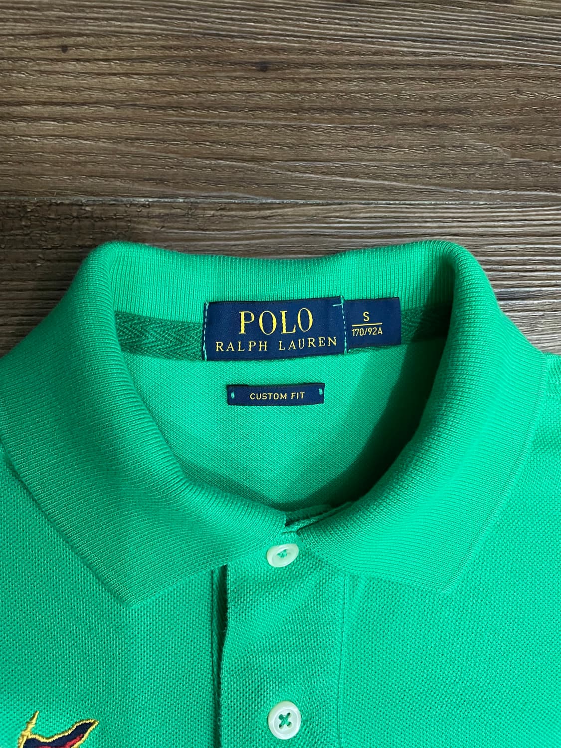 폴로 치프키프 빅포니 PK 카라티 그린 상품이미지6